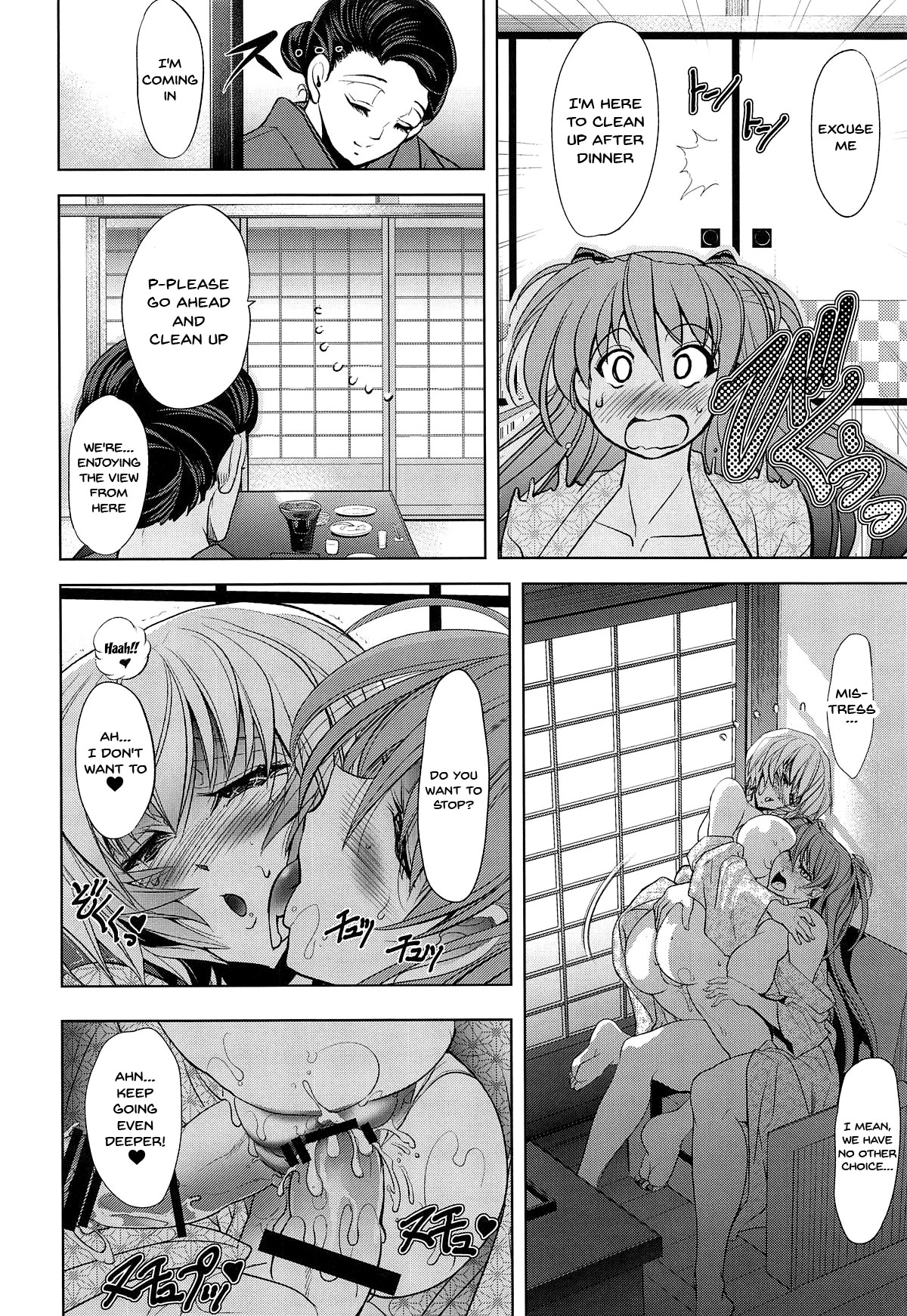 Hentai Manga Comic-v22m-MASTER&SLAVE_IV Ch.1-Read-33